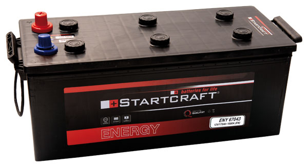 Baterie de pornire ENY 67043 STARTCRAFT